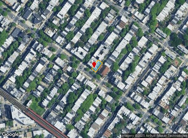 1225 Bushwick Ave, Brooklyn, NY Parcel Map