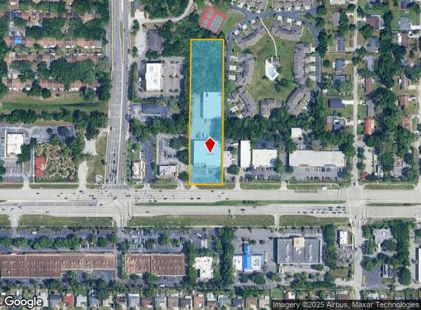 475 W State Road 436, Altamonte Springs, FL Parcel Map