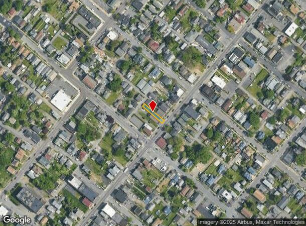  722 Pittston Ave, Scranton, PA Parcel Map
