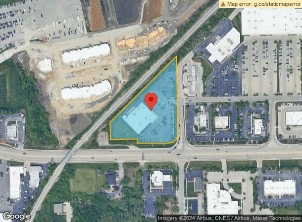  351 E Lincoln Hwy, New Lenox, IL Parcel Map