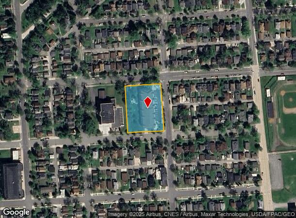 801 Mckinley Ave, Eveleth, MN Parcel Map