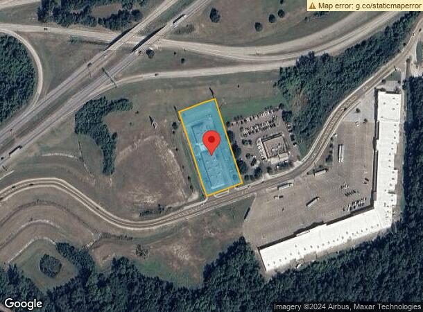  3975 S Frontage Rd, Vicksburg, MS Parcel Map