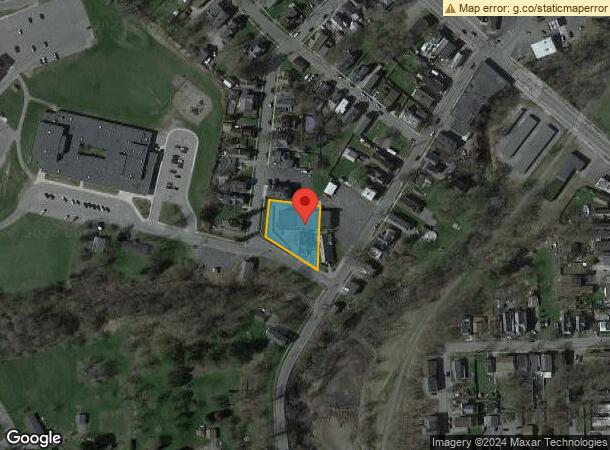  1 Warren St, Johnstown, NY Parcel Map