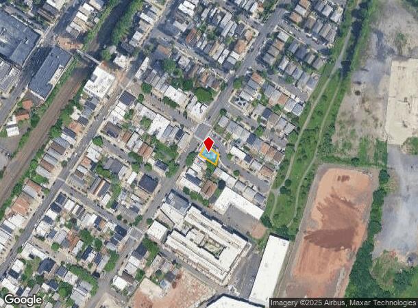 188 Avenue F, Bayonne, NJ Parcel Map