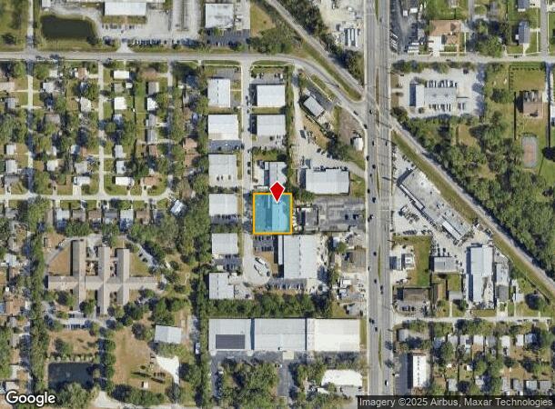  8795 66Th Ct N, Pinellas Park, FL Parcel Map