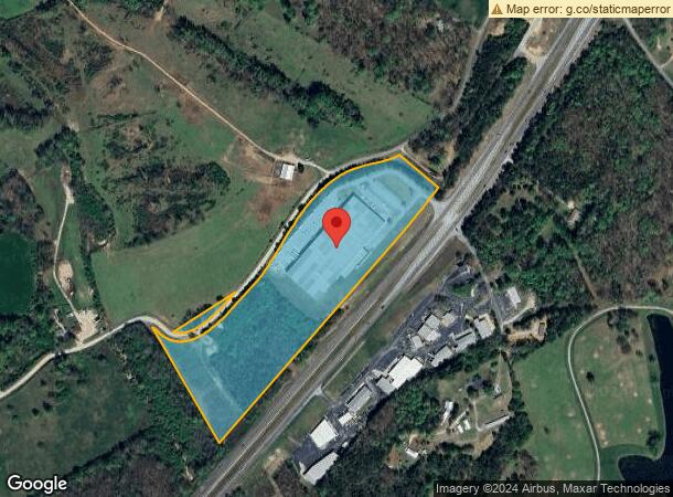  2525 State Highway 365, Alto, GA Parcel Map