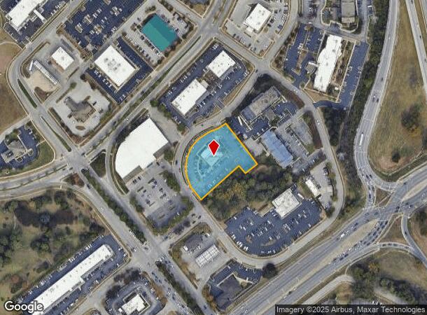  3010 Lakecrest Cir, Lexington, KY Parcel Map