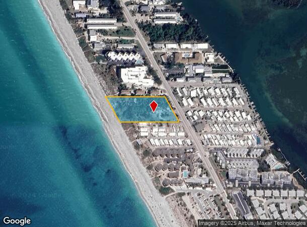  2300 N Beach Rd, Englewood, FL Parcel Map