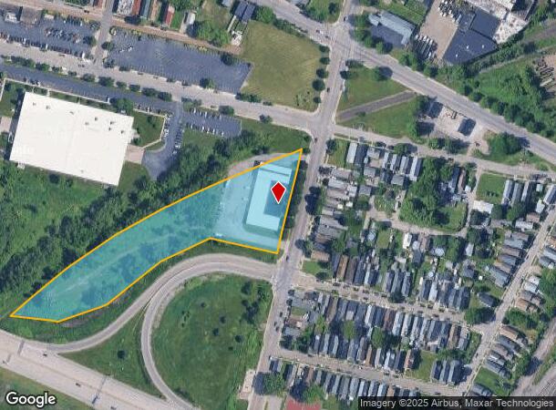  400 Smith St, Buffalo, NY Parcel Map