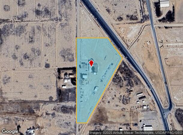14 Horizon Rd, Loving, NM Parcel Map