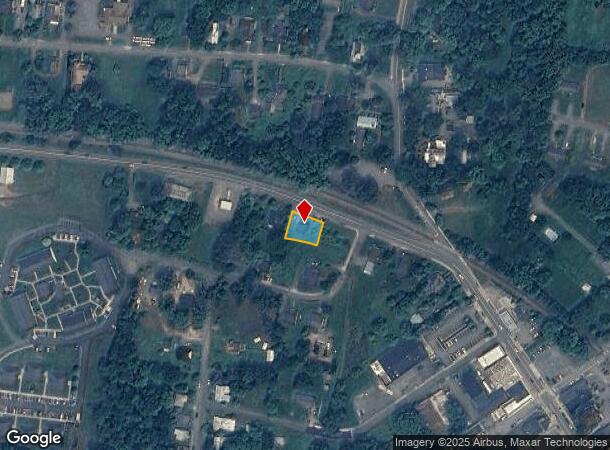  402 W Main St, Louisa, VA Parcel Map