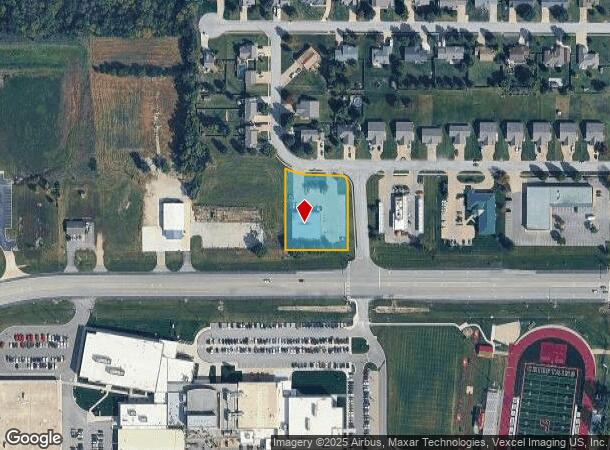  526 Northstar Ct, Tonganoxie, KS Parcel Map
