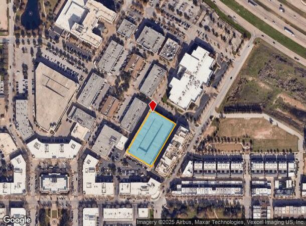  1451 Federal Way, Southlake, TX Parcel Map