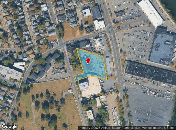 508 Hudson St, Hackensack, NJ Parcel Map