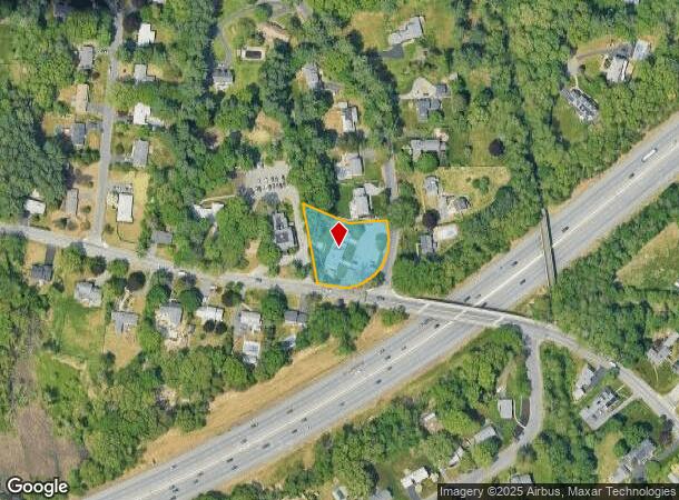 281 Pleasant St, Framingham, MA Parcel Map