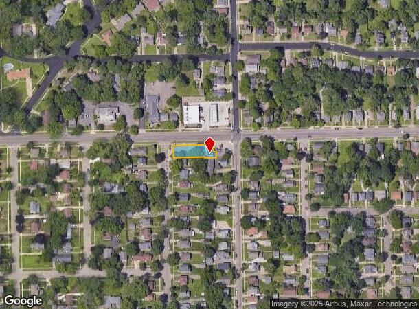  314 Emmett St E, Battle Creek, MI Parcel Map