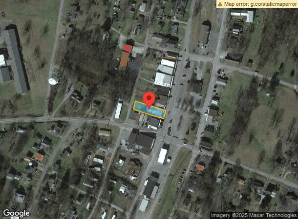  1013 Park St, Westmoreland, TN Parcel Map