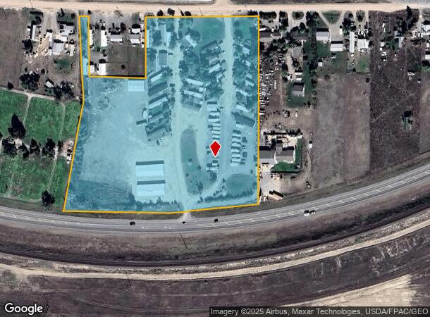 3848 E Us Highway 12, East Helena, MT Parcel Map