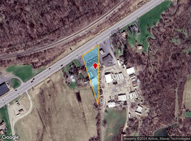  1277 Route 5, Silver Creek, NY Parcel Map