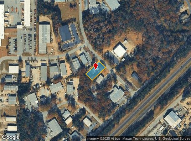 6021 Business Park Dr, Columbus, GA Parcel Map
