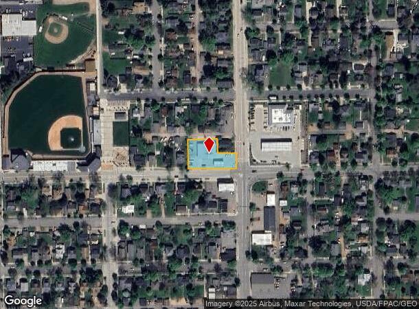  2202 N 6Th St, Wausau, WI Parcel Map