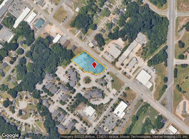  571 Innsbrook Commons Cir, Rock Hill, SC Parcel Map