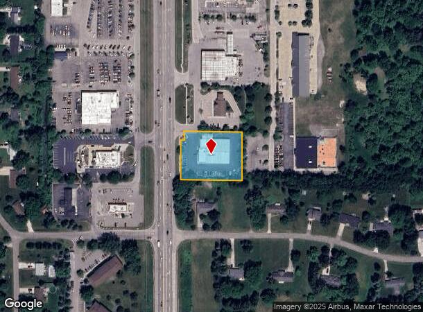 13393 S Us Highway 27, Dewitt, MI Parcel Map