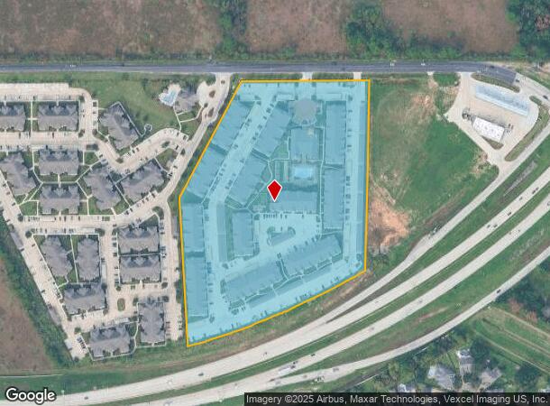 10923 Boudreaux Rd, Spring, TX Parcel Map