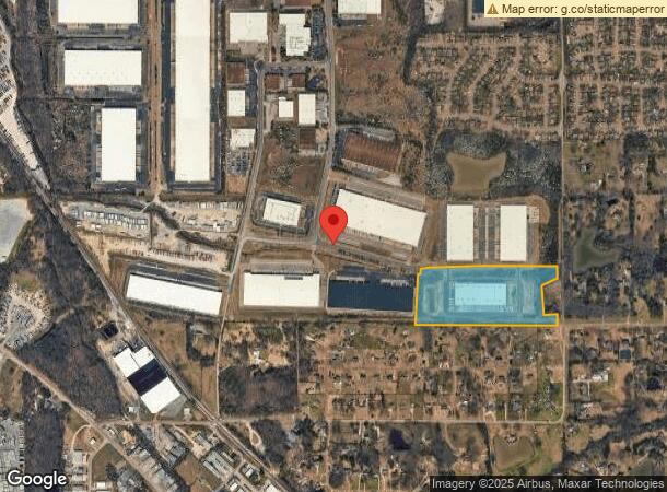  6325 Global Dr, Memphis, TN Parcel Map