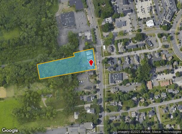  2231 Main St, Glastonbury, CT Parcel Map