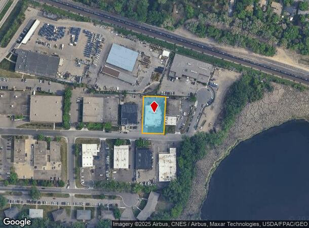  3410 48Th Ave N, Minneapolis, MN Parcel Map