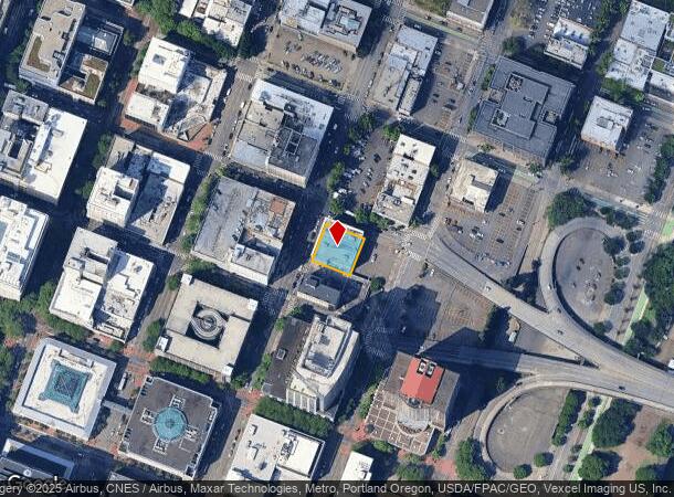  502 Sw 3Rd Ave, Portland, OR Parcel Map