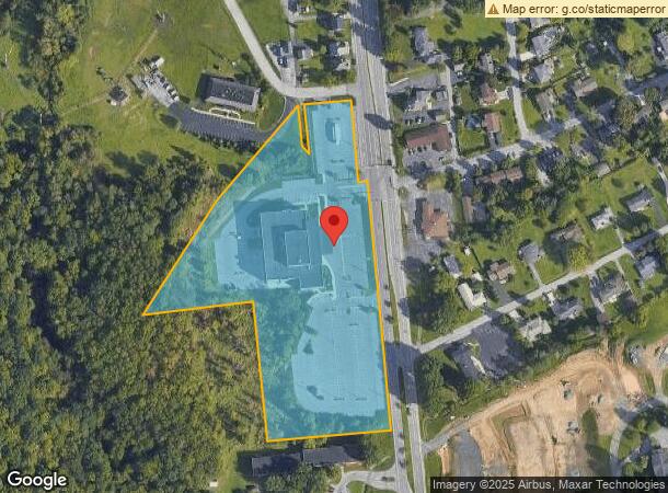  800 S Logan Blvd, Hollidaysburg, PA Parcel Map