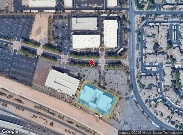 2625 W Geronimo Pl, Chandler, AZ Parcel Map