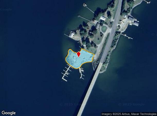 104 Glebe Point Ln, Burgess, VA Parcel Map