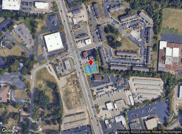  9234 Colerain Ave, Cincinnati, OH Parcel Map