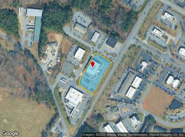269 Gillman Rd, Denver, NC Parcel Map