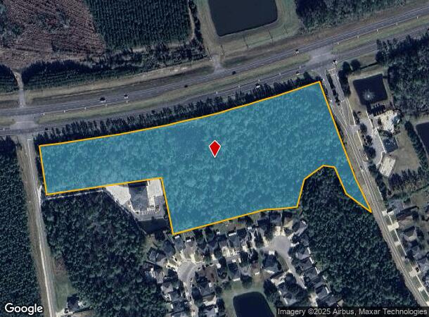  76150 Tideview Ln, Yulee, FL Parcel Map