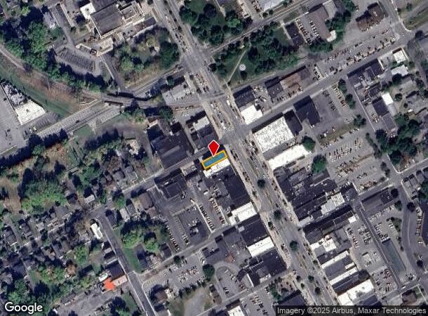 56 S Main St, Canandaigua, NY Parcel Map