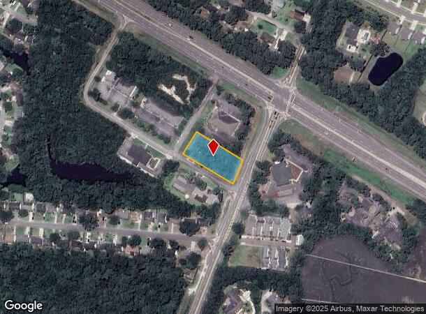  1003 Memorial Ln, Savannah, GA Parcel Map