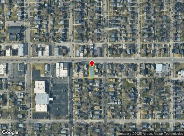  3114 Mishawaka Ave, South Bend, IN Parcel Map