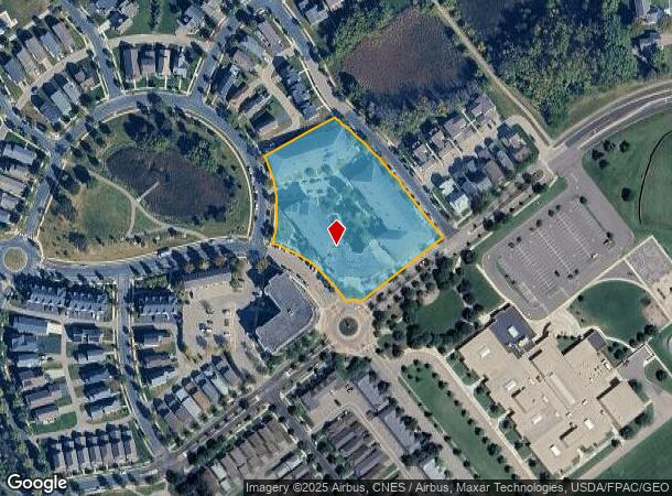 114100 Hundertmark Rd, Chaska, MN Parcel Map