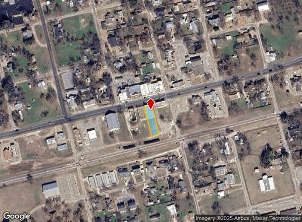 8707 W Us Highway 377, Tolar, TX Parcel Map