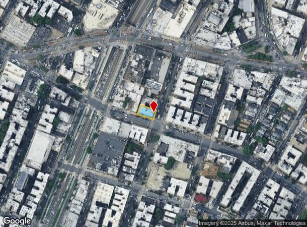  2463 Valentine Ave, Bronx, NY Parcel Map