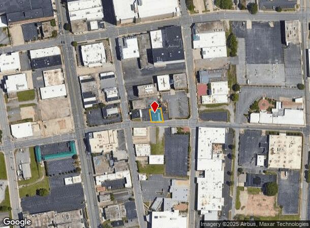  209 E Russell Ave, High Point, NC Parcel Map