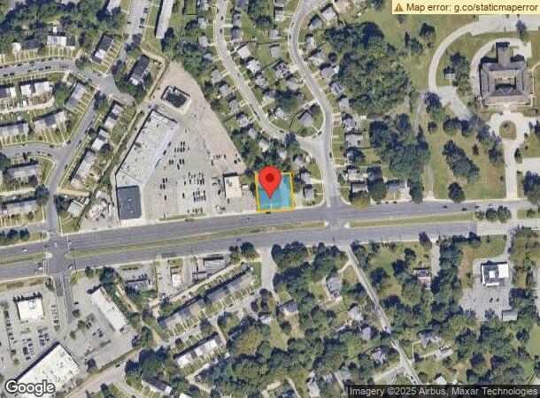  5202 Baltimore National Pike, Baltimore, MD Parcel Map