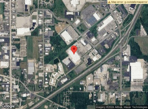  1400 Mall Dr, Benton Harbor, MI Parcel Map