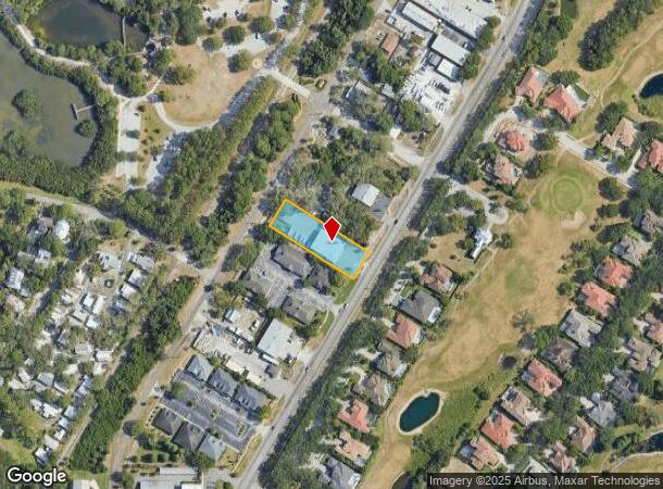  3611 Alt 19, Palm Harbor, FL Parcel Map