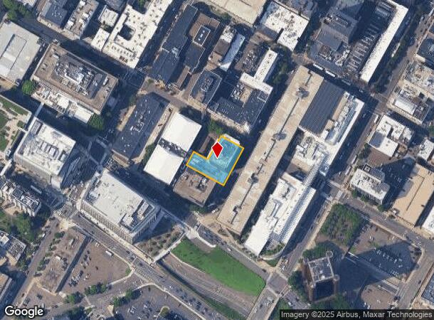 200 George St, New Haven, CT Parcel Map