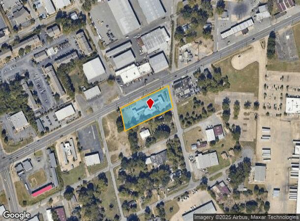  5103 Asher Ave, Little Rock, AR Parcel Map